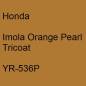 Preview: Honda, Imola Orange Pearl Tricoat, YR-536P.